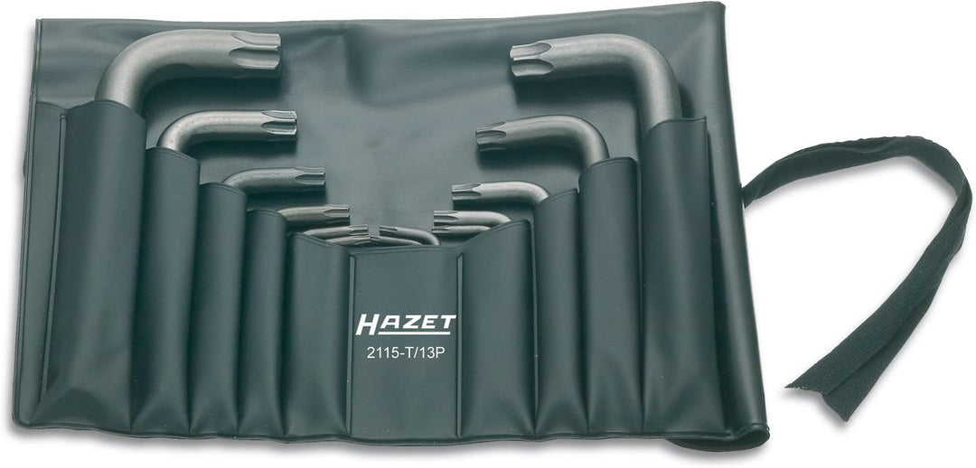 HAZET 2115-T/13P Torx-Winkelschraubendreher-Satz