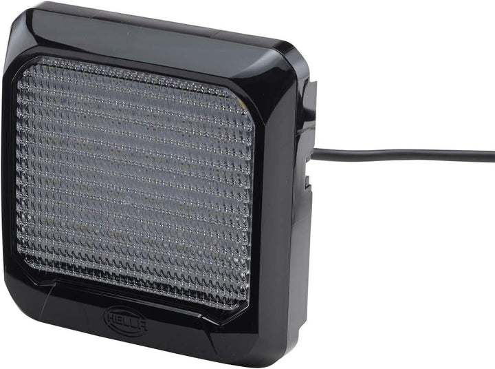 HELLA - LED-Arbeitsscheinwerfer - Flat Beam 500 - 12/24V - 500lm - Anbau/geschraubt - 2-Punkt Befest