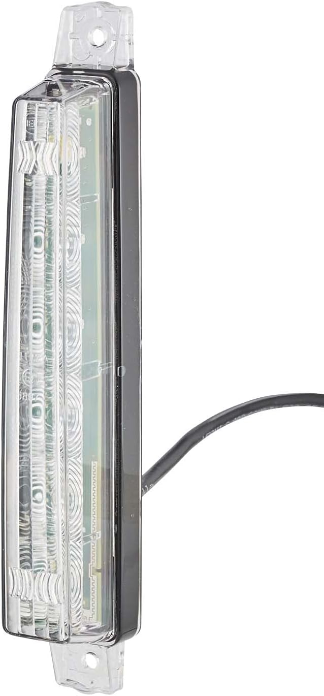 HELLA - Positionsleuchte - LED - 12V - Einbau/Schraubanschluss - Lichtscheibenfarbe: glasklar - LED-