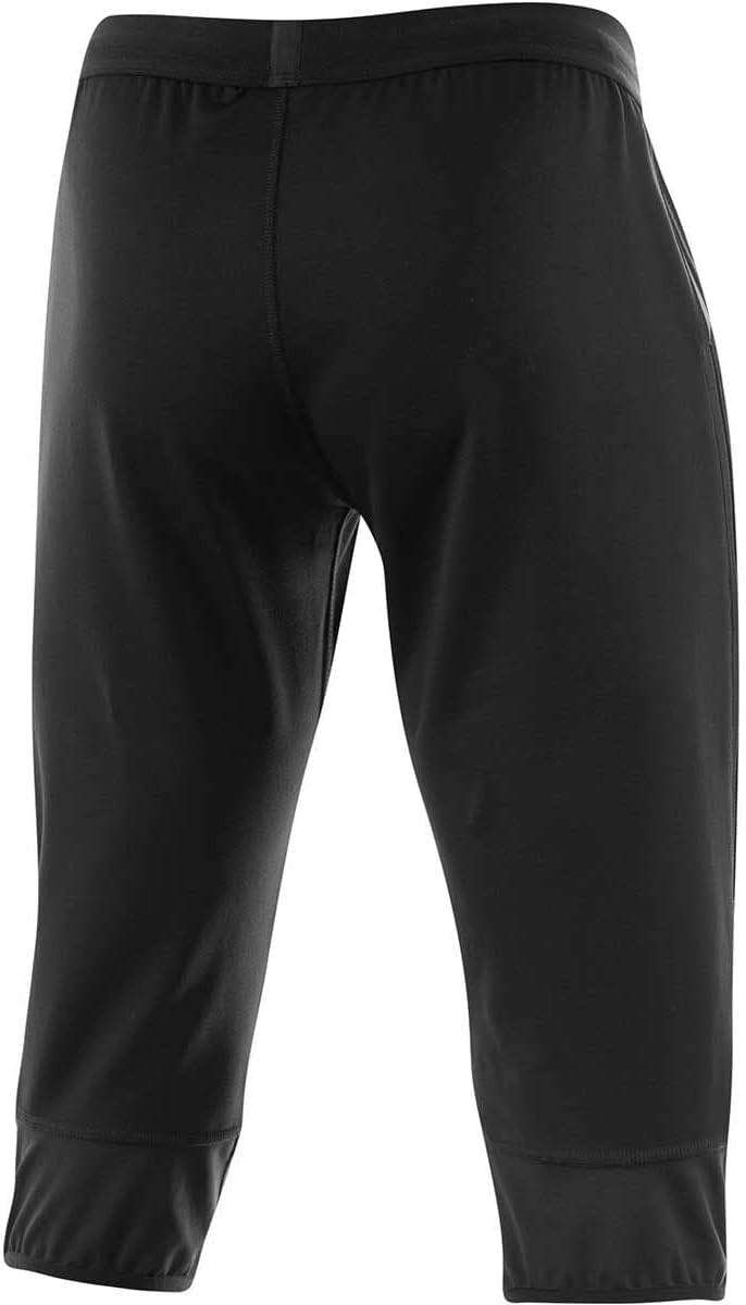 L?ffler Herren Light Worldcup 3/4 Tights, Black, 52