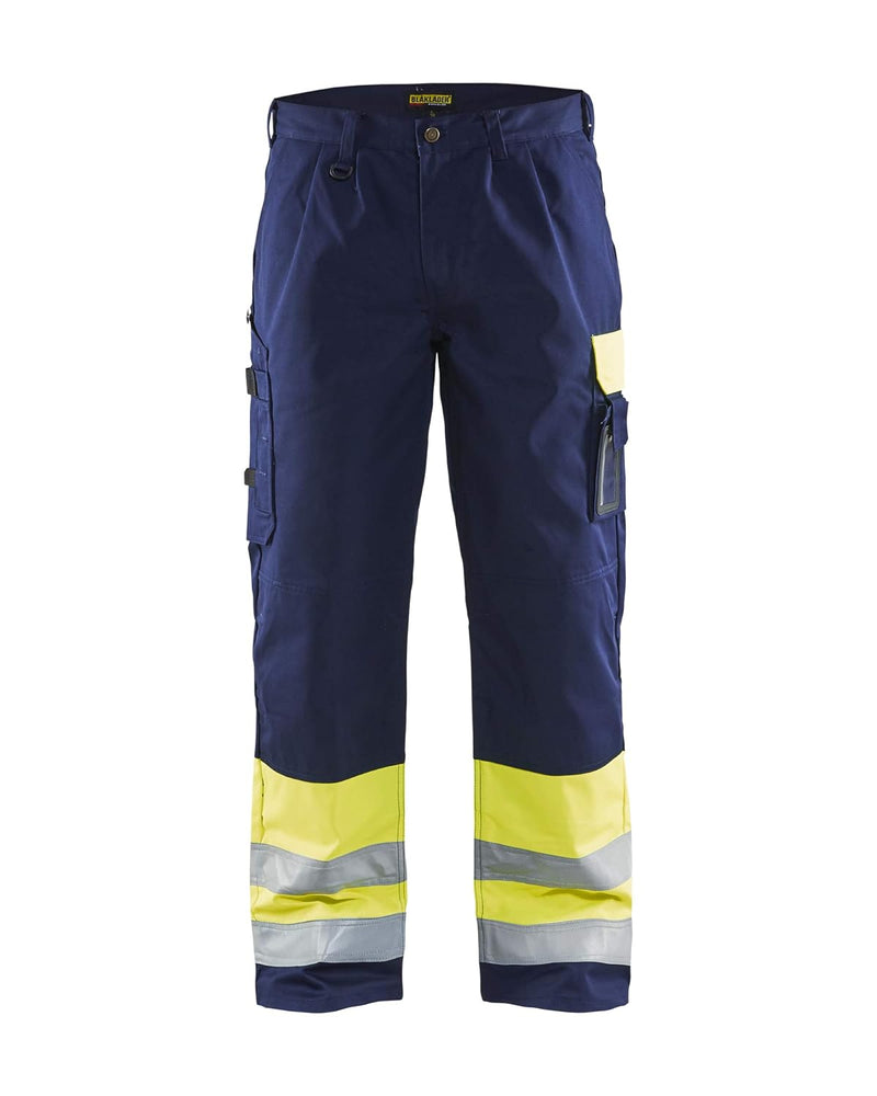 High Vis Bundhose Gelb/Marineblau C154 C154 High Vis Gelb/Marineblau, C154 High Vis Gelb/Marineblau