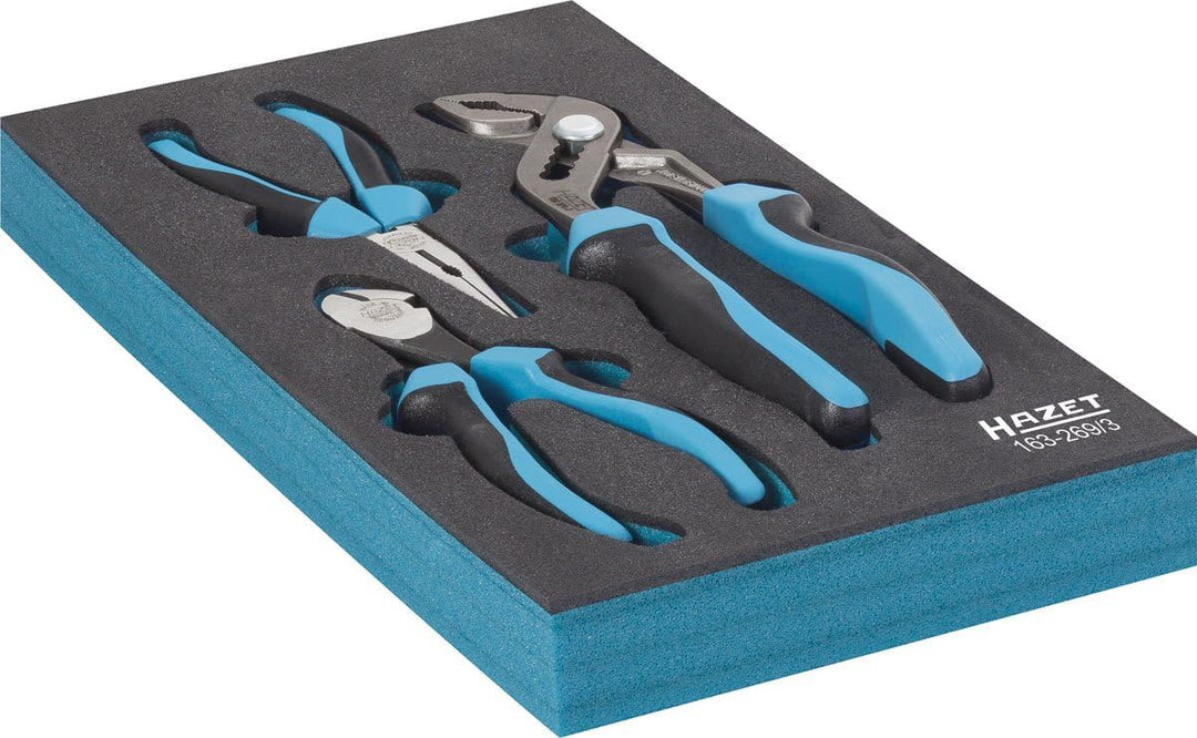 Hazet 163-269/3 Zangen-Satz, other Size, Size