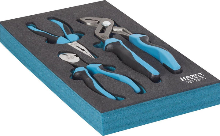 Hazet 163-269/3 Zangen-Satz, other Size, Size