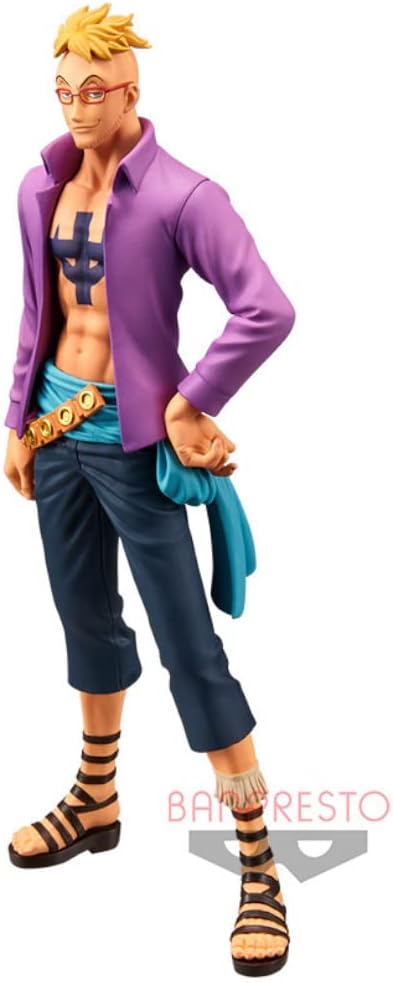 Bandai Spirits. ONE Piece Edward Marco DXF Figure The Grandline Men Wano Country Figur Figuren Vol.1