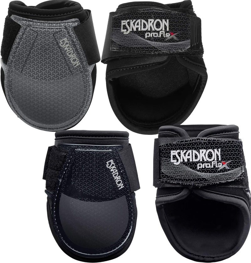 ESKADRON Standard Streichkappen PRO.FLEX CLASSIC H L anthrazit, L anthrazit