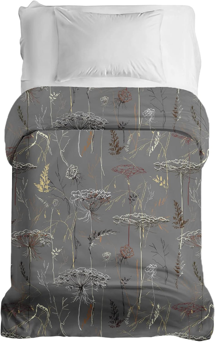 Gravity Gewichtsdecke Bezug - Schlaufen Bezugssystem mit Reissverschluss Baumwolle Deckenbezug für E