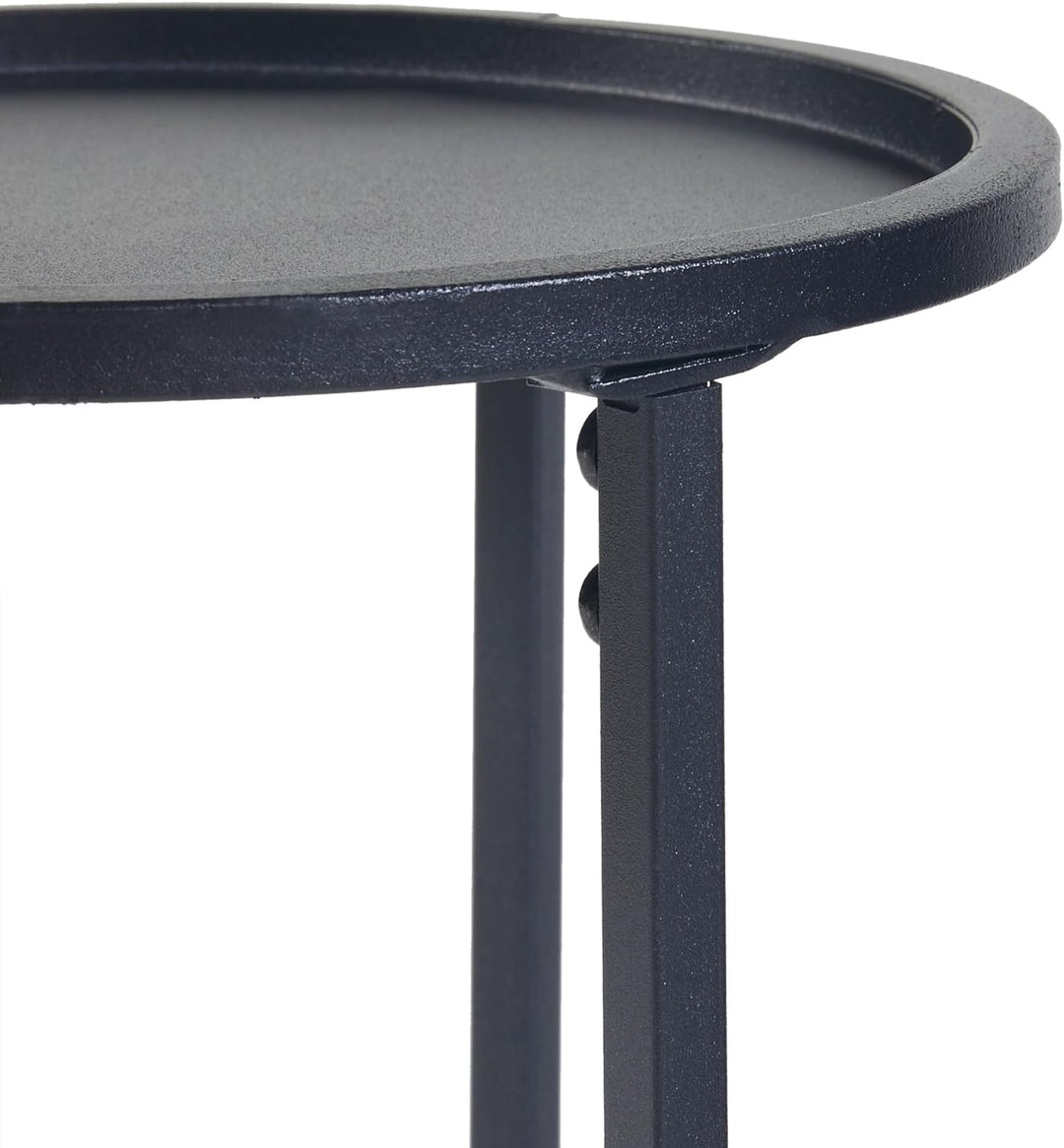 [en.casa] Pflanzenständer Nesodden 3er Set Blumenständer Pflanzenregal Pflanzensäule in 3 Grössen Bl