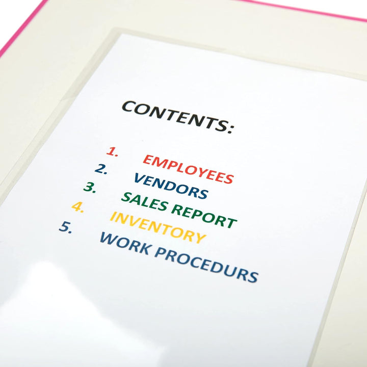 D.RECT Verpackung 20x100 Stück | Laminierfolien Heisslaminierfolien glänzend transparent | DIN A5 12