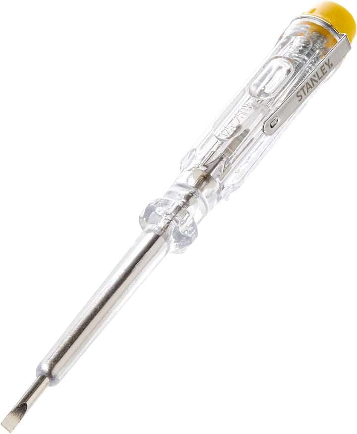 Stanley FatMax Schraubendreher-Set (isoliert, SL2.5/3.5/5.5;PH0/1/2;PZ0/1/2, Spannungstester, 10-tei