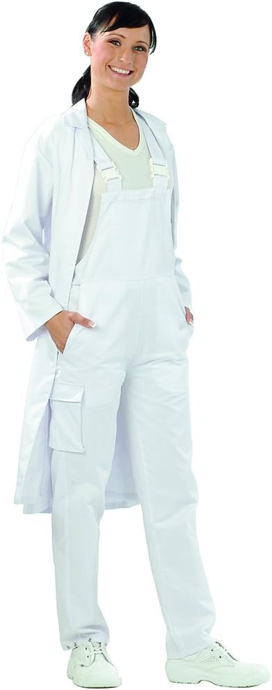 Grösse 42 Damen Planam Food Damen Berufsmantel reinweiss Modell 5361
