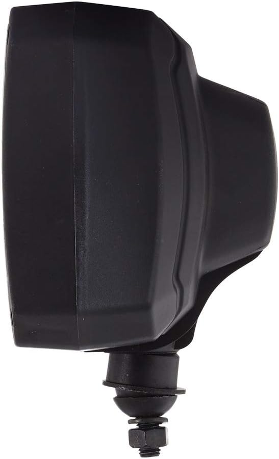 HELLA - Halogen-Hauptscheinwerfer - 12V - Einbau - Lichtscheibenfarbe: gelb - Stecker: DEUTSCH Steck