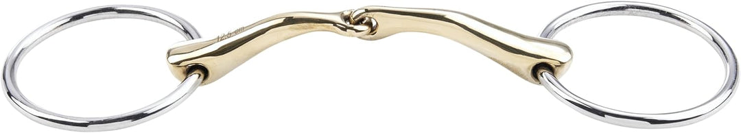 Busse Wassertrense Kaugan® einfach gebrochen - Shaped 14MM 13.5 cm, 13.5 cm