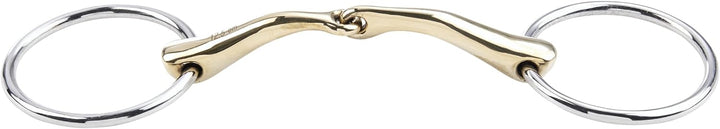 Busse Wassertrense Kaugan® einfach gebrochen - Shaped 14MM 13.5 cm, 13.5 cm