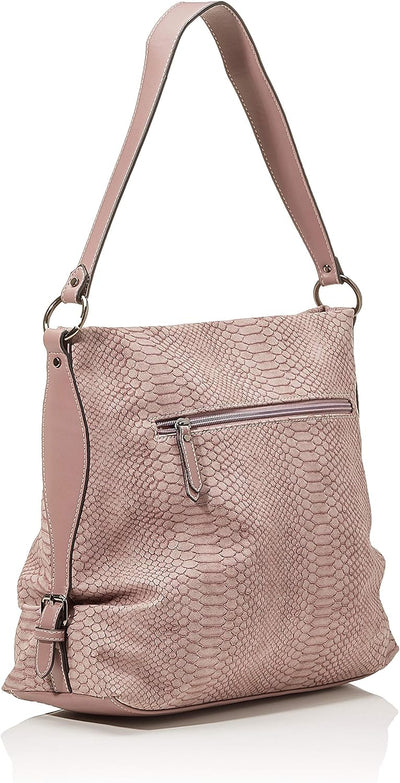 Gabor Shopper Damen Romana, 36x25x10 cm, Tasche Damen 32x29x11 cm (B x H x T) Rosa (Old Rosé), 32x29