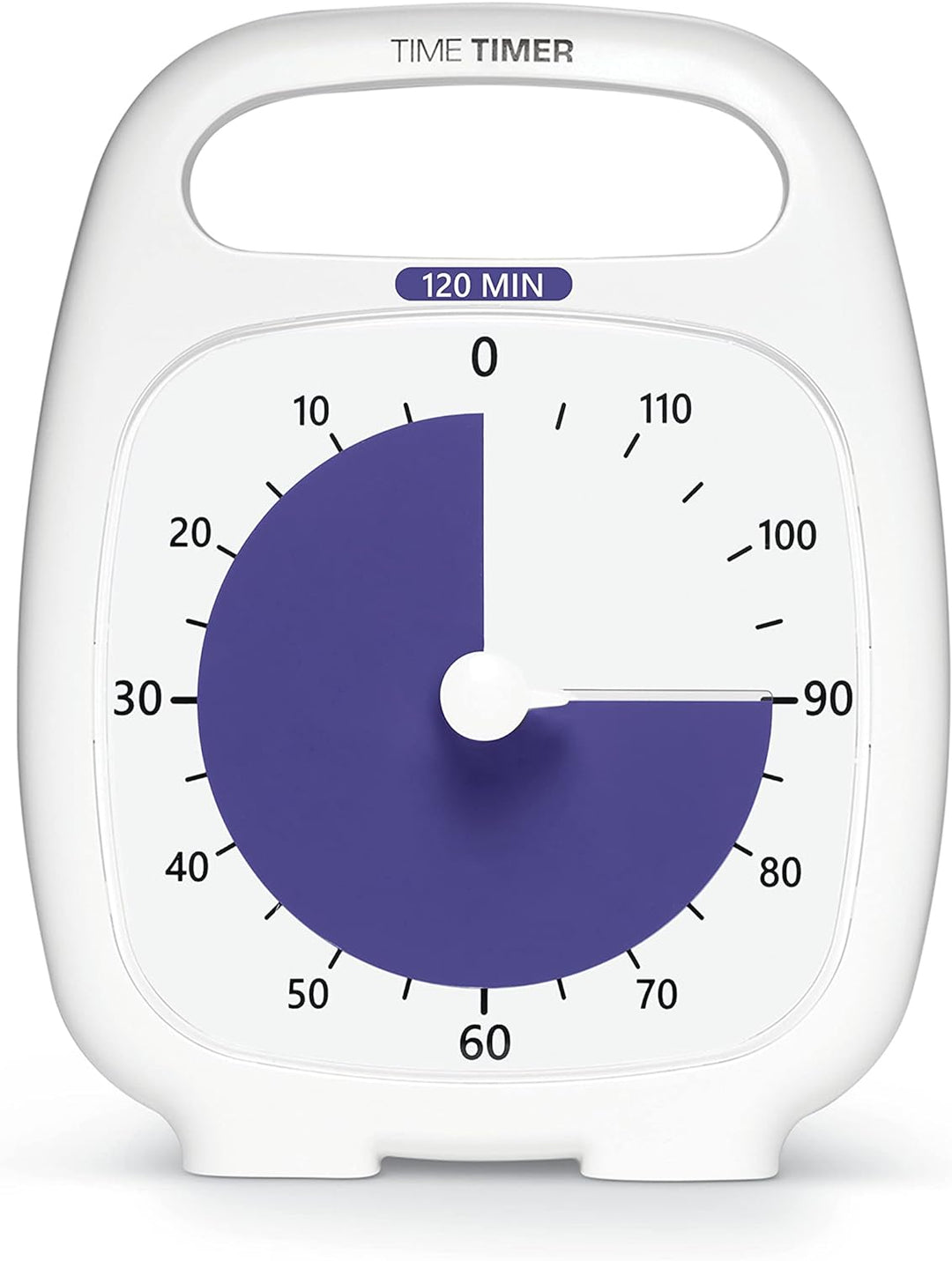 Time Timer Plus 120 Minute Visueller Timer 'Make Time Edition' Countdown-Uhr (anthrazit) & Original