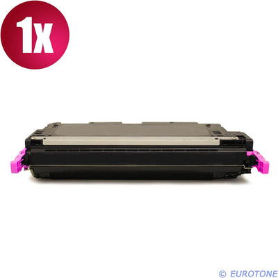 Eurotone 4X Premium Toner XXL Set kompatibler für HP Color Laserjet 4700 N/DN/DTN/Plus – Alternative