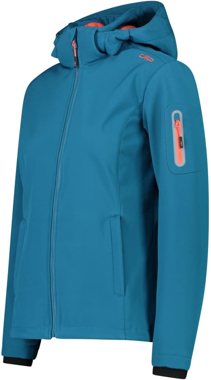 CMP wasserdichte Kapuzenjacke, Damen