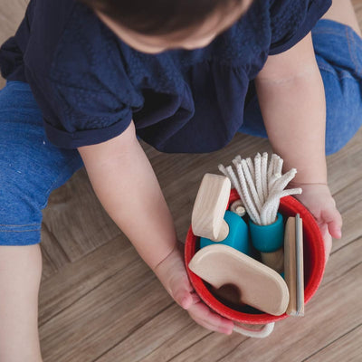 PLAN TOYS Cleaning Set - One Size