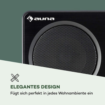 auna Worldwide CD - Internetradio mit Bluetooth, DAB/DAB+ Radio, MP3-fähiger USB-Port, mit CD-Player