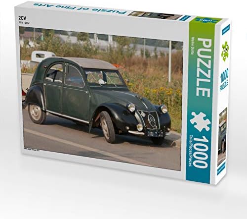 CALVENDO Puzzle 2CV 1000 Teile Lege-Grösse 64 x 48 cm Foto-Puzzle Bild von Meike Bölts, 1000 Teile