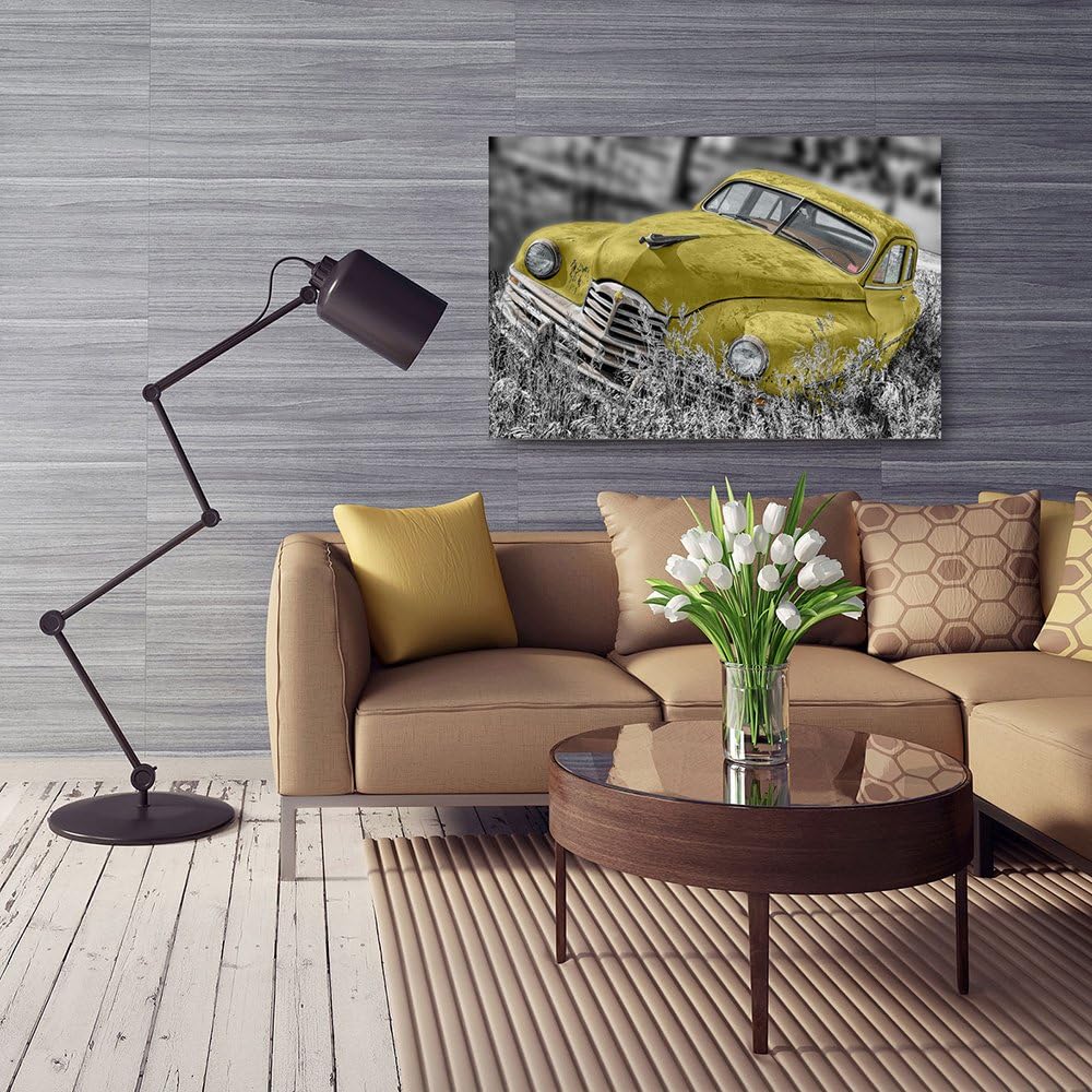 Feeby. Wandbild - 1 Teilig - 80x120 cm, Leinwand Bild Leinwandbilder Bilder Wandbilder Kunstdruck, A