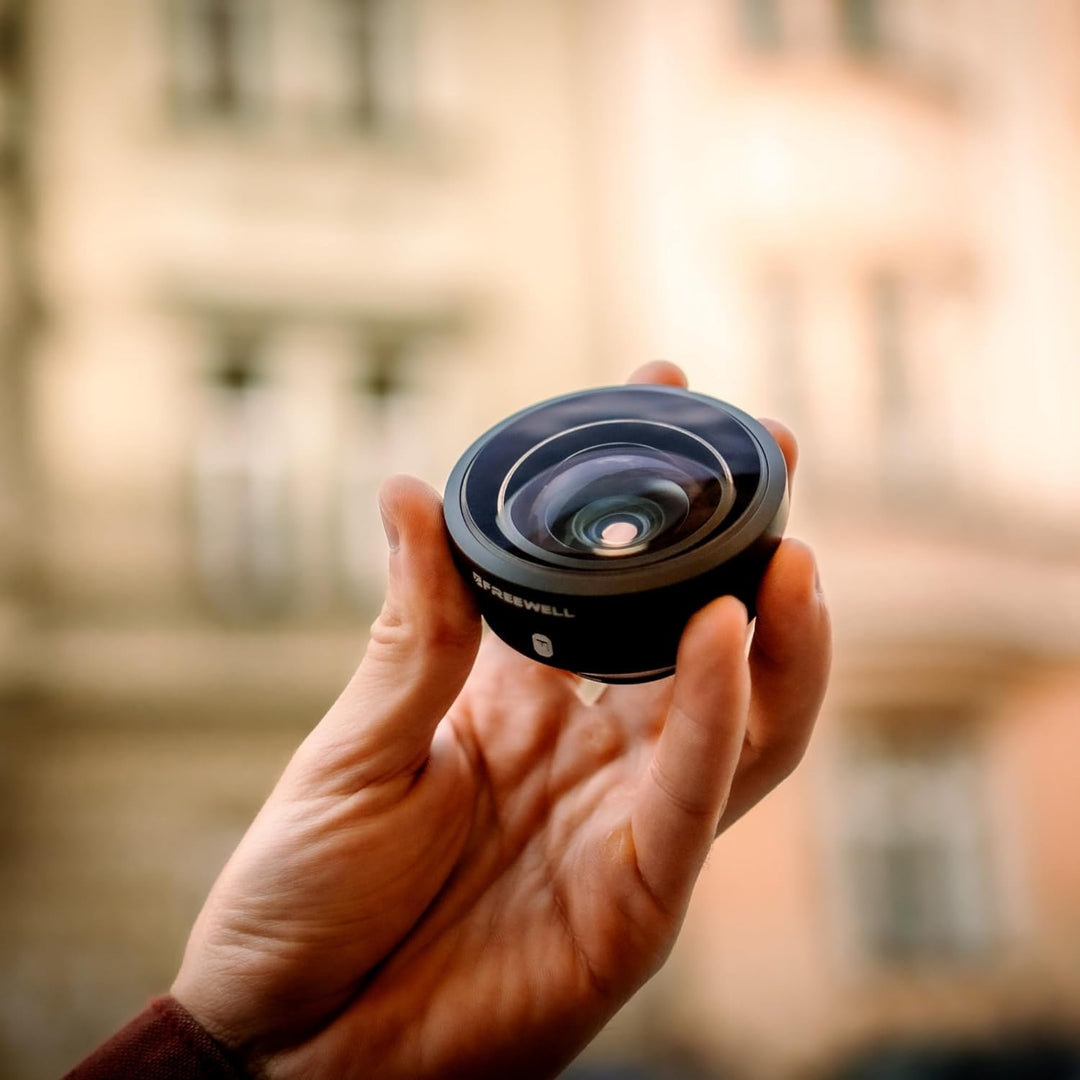 Freewell 200° Fischaugenobjektiv für Sherpa-Serie & Samsung - Erfassen Sie die Welt mit Einer unverw