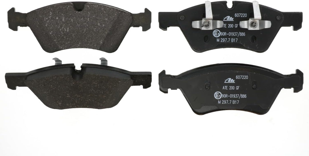 ATE 13.0460-7220.2 Bremsbelagsatz, Scheibenbremse