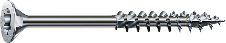 SPAX Holzbauschraube, 10,0 x 200 mm, 50 Stück, T-STAR plus, Senkkopf, Teilgewinde, 4CUT, WIROX A3J,