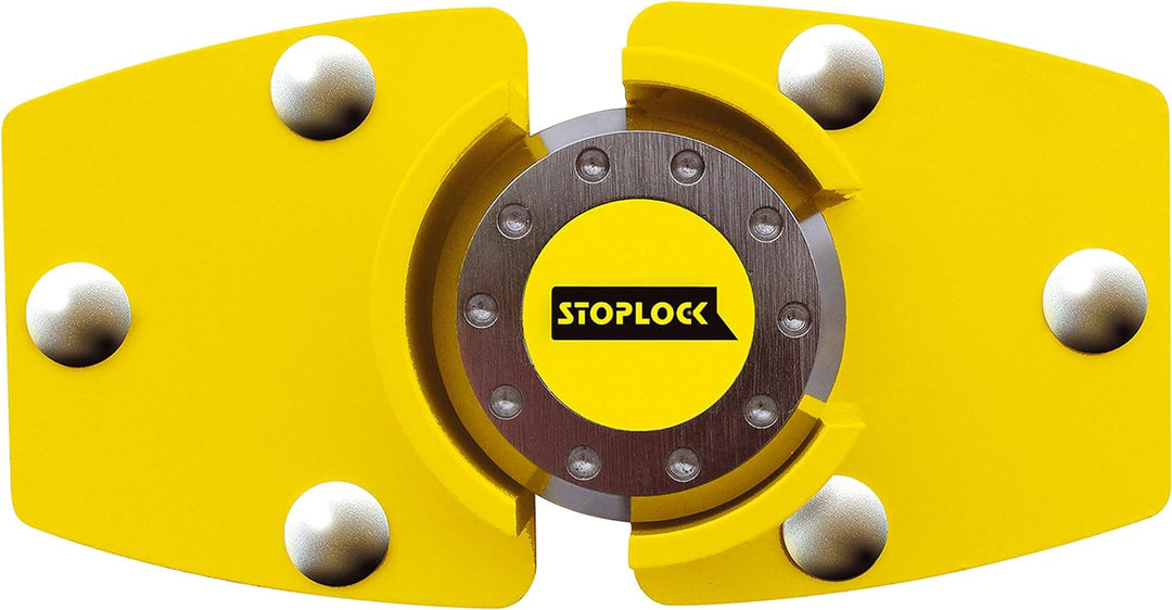 Stoplock Lieferwagen-Schloss HG 199-00 - Diebstahlsicherung für Heck-/Seitentüren von Nutzfahrzeugen