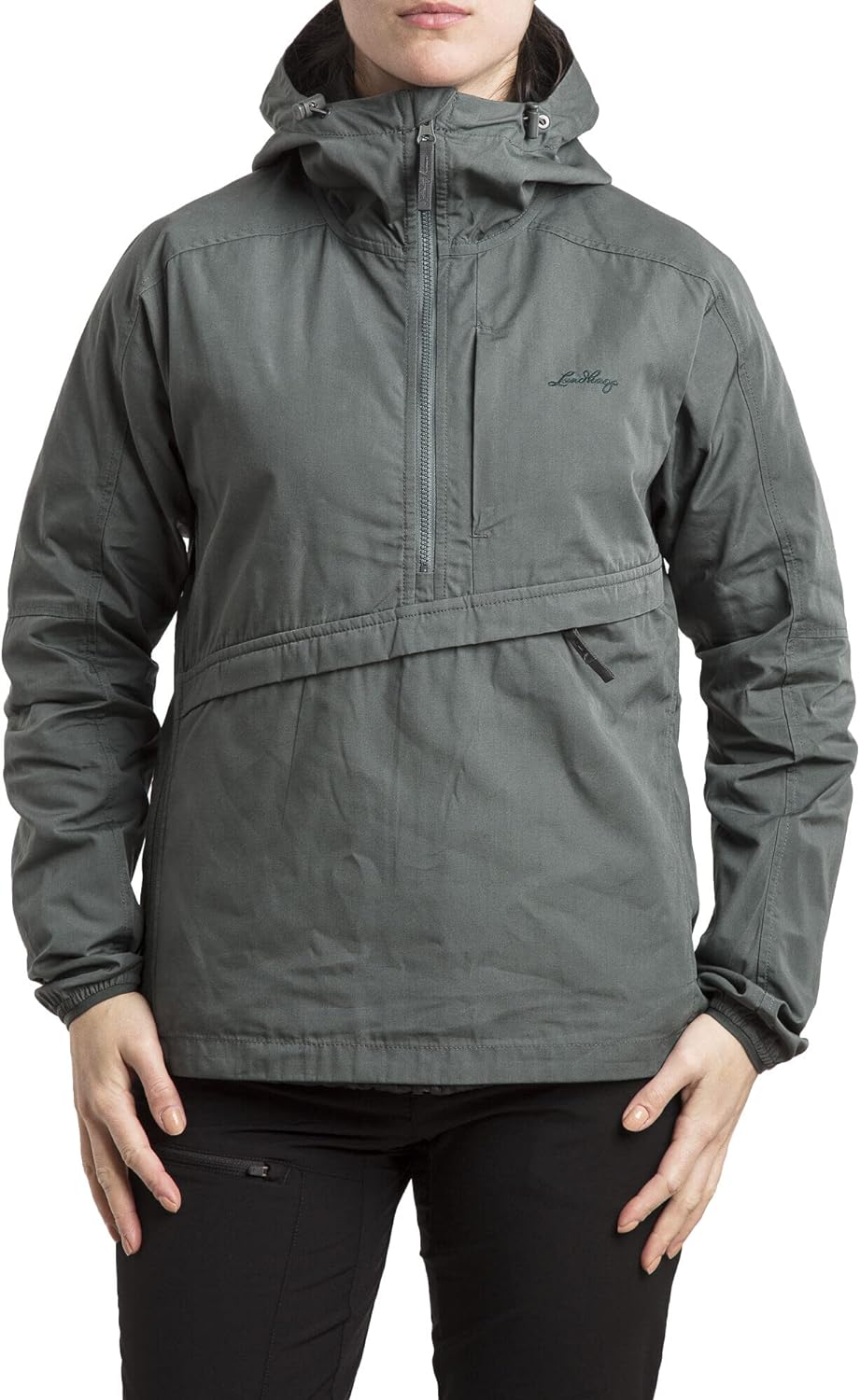 Lundhags Gliis II Womens Anorak M dark agave, M dark agave