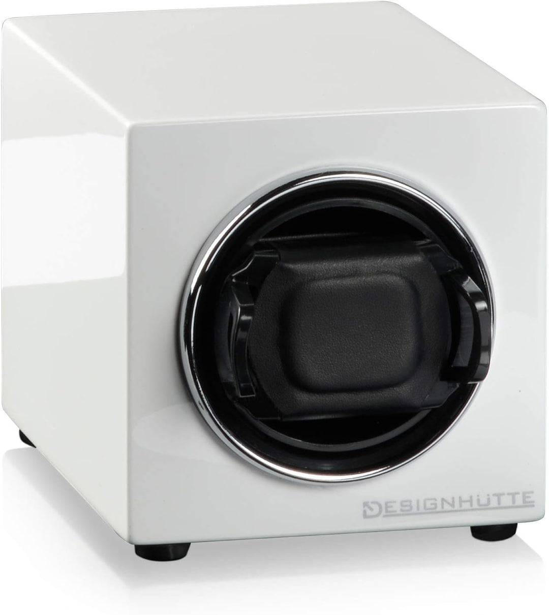 DESIGNHÜTTE® Uhrenbeweger Manhattan Weiss für 1 Automatikuhr