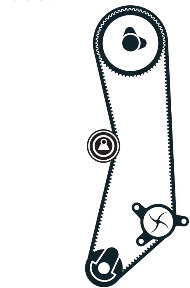 SKF VKMC 02202 Spannrollensatz inkl. Wasserpumpe