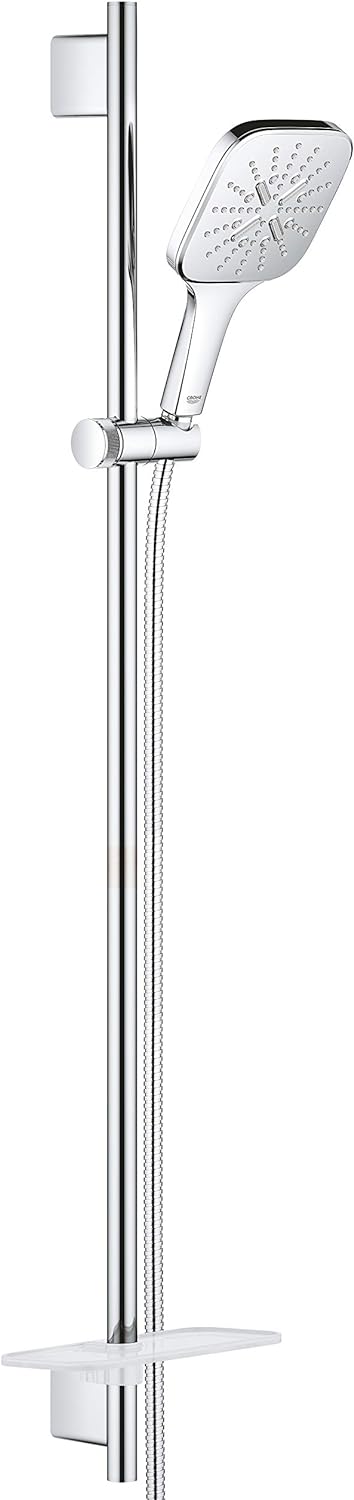 GROHE Rainshower SmartActive 130 - Brausestangenset (3 Strahlarten, 900mm Brausestange, inkl. Duscha
