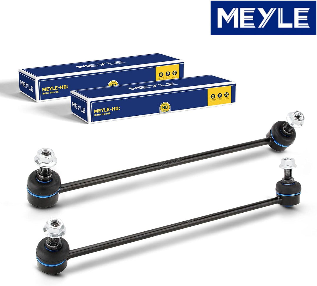 2x Original MEYLE HD 3160600005/HD Koppelstange Stabilisator Vorne Kompatibel mit X5 E53 2.9L-4.8L 2