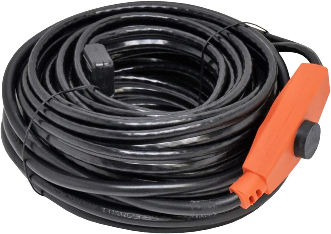8m Frostschutz Heizkabel mit Knopf-Thermostat VOSS.eisfrei, 230V, Heizleitung Zum Schutz von Wasserl