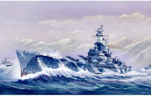 Trumpeter 05762 Modellbausatz USS Alabama (BB-60)