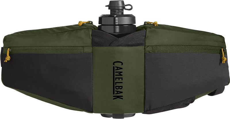 Camelbak Podium Flow Belt Grüne/Schwarze Armee, Grüne/Schwarze Armee