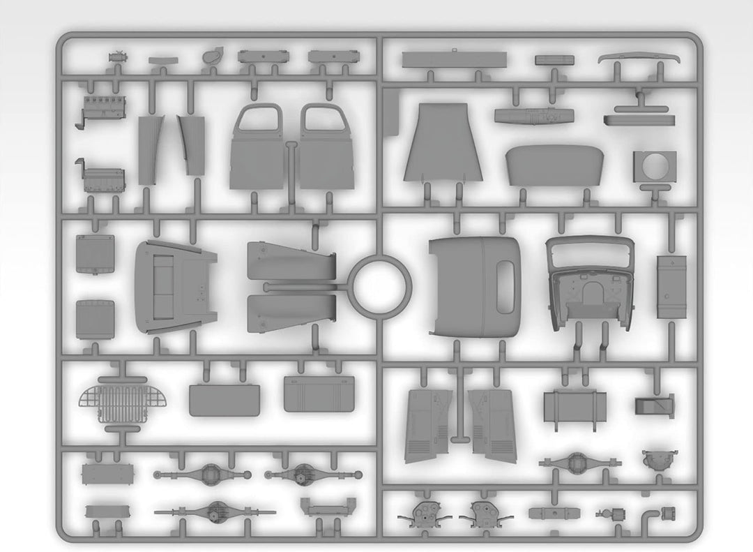 ICM ICM35597 Modellbausatz