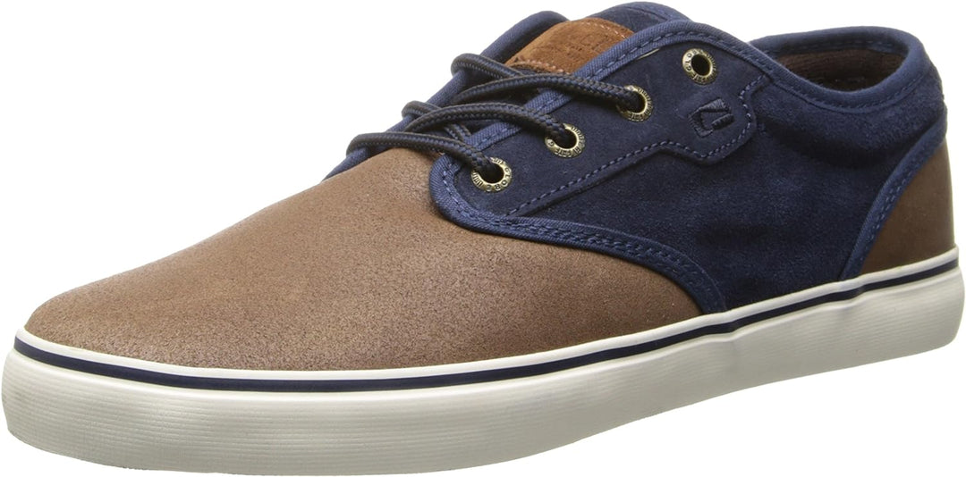 Globe Herren Motley Skate Schuh, Braun (Used-Braun/Marineblau), 41 EU