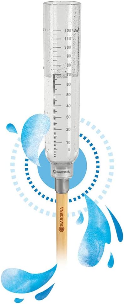 Gardena ClickUp! Fackel: Deko-Leuchte mit 350 ml Fassungsvermögen, Brenndauer bis zu 6 Std & ClickUp