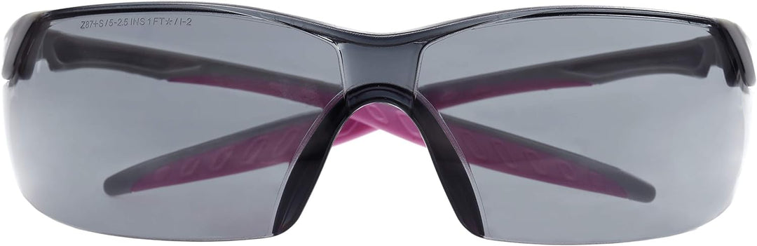 Caterpillar Rebel 104 Safety Glasses, Smoke