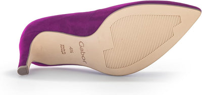 Gabor Damen Klassische Pumps, Frauen Absatzschuhe 38 EU Violett Orchid, 38 EU Violett Orchid