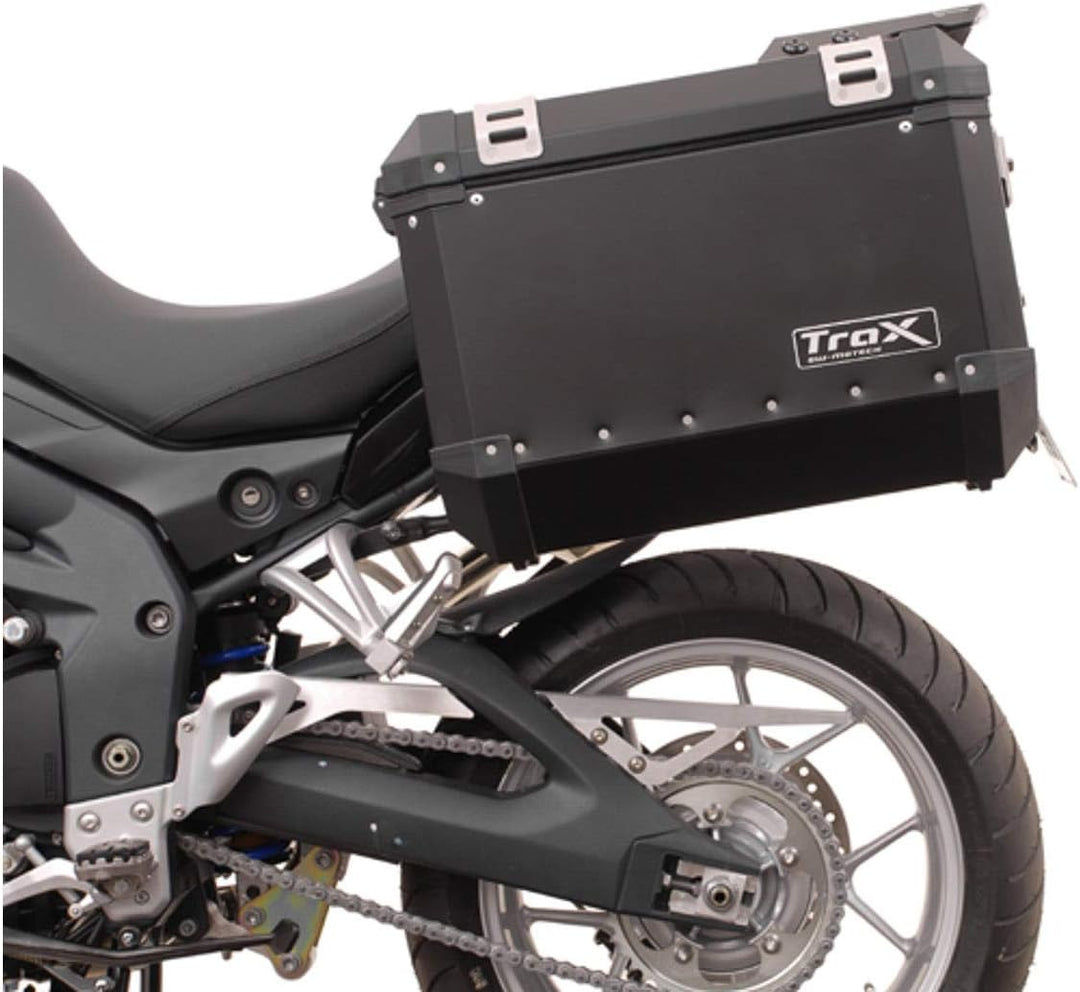 SW-MOTECH EVO Kofferträger, QUICK-LOCK Funktion, Schwarz für Triumph Tiger 1050 (06-12)