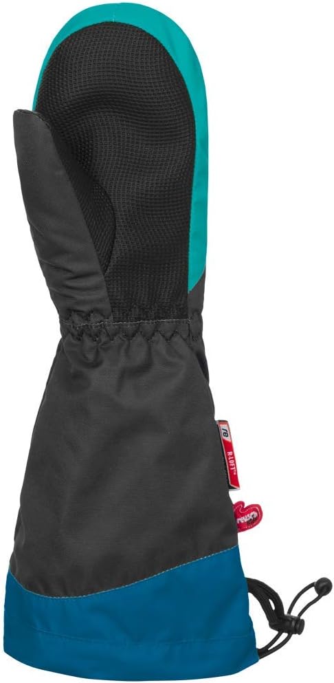 Reusch Baby Walter R-TEX XT Mitten Handschuhe, Black/Tile Blue, i