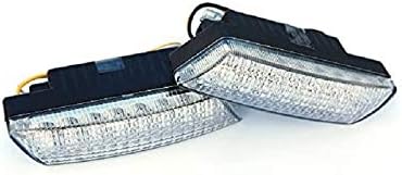 BLUETECH Ultra kleine universale LED Tagfahrleuchten/Tagfahrlichter mit 16 SMD LEDs R87 Modul E-Prüf