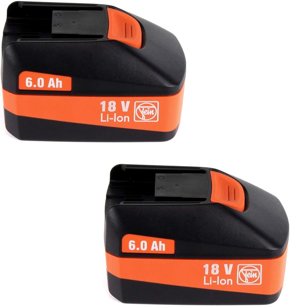 Fein 92604314010 Akku Starter Set, Orange