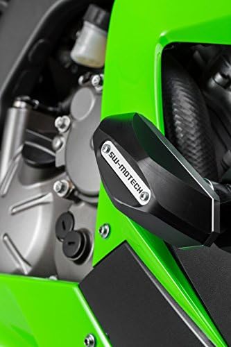 Sturzpad-Kit, schwarz, Kawasaki Ninja ZX-6R 636 (2013-)