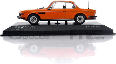 Minichamps BMW 3.0 CS (orange) 1969 1:43