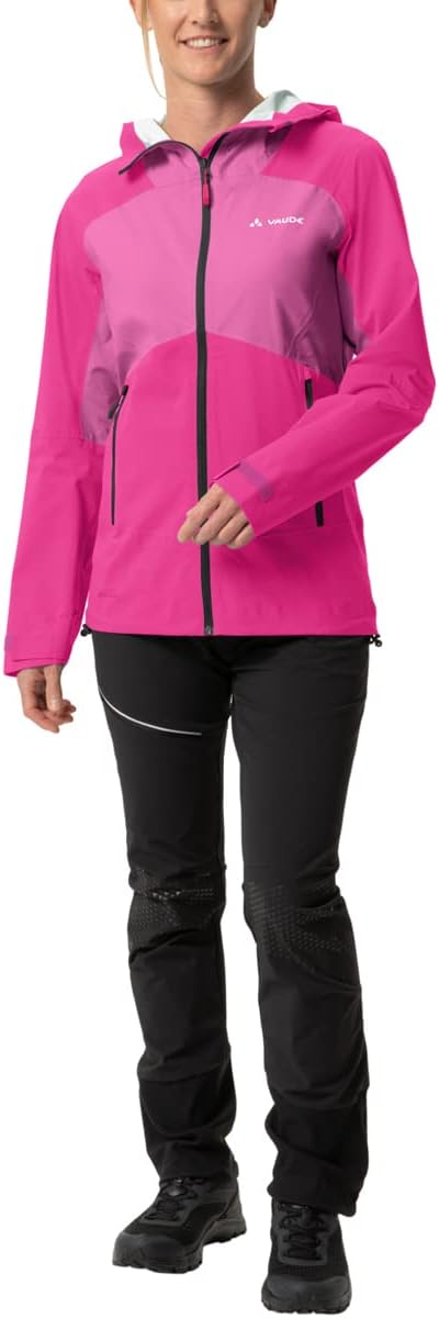 VAUDE Damen Women's Simony 2,5l Jacket Iv Jacke 44 dragon fruit, 44 dragon fruit