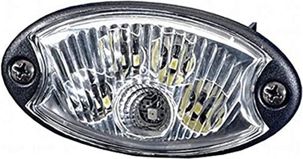 HELLA - Innenraumleuchte - Mini OvalLED VESTA5 - LED - 24V - 1.2W - LED - Einbau - Lichtscheibenfarb